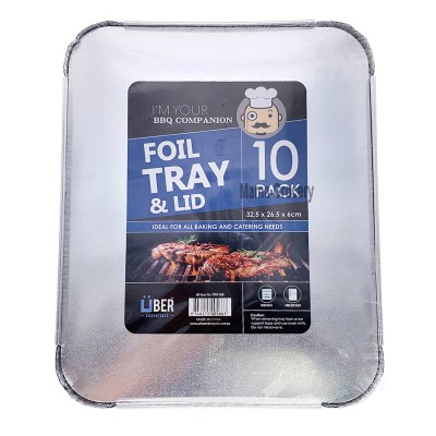 Foil Box and Lid 10pcs